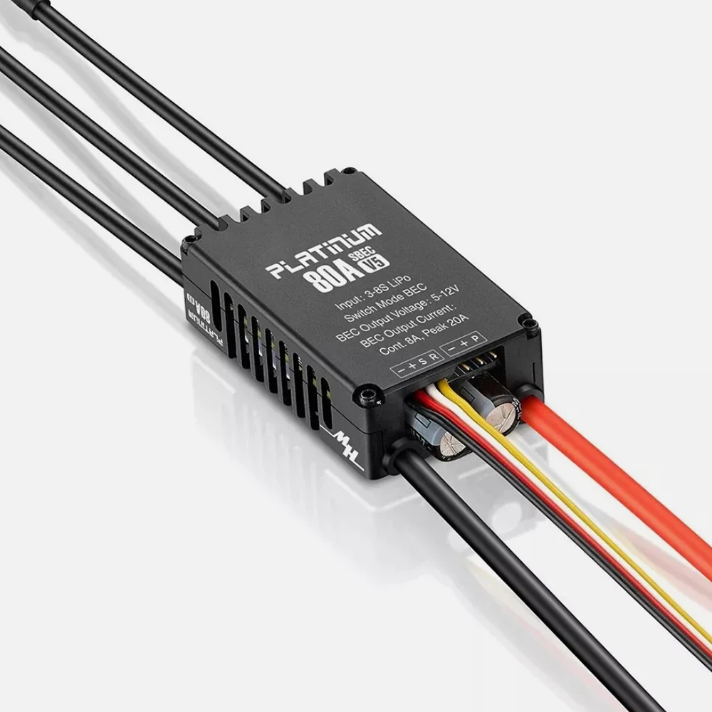 하비윙 플래티넘 80A/120A V5 & 150A V5.1 ESC, 항공기 및 헬리콥터용 전문 브러시리스 컨트롤러