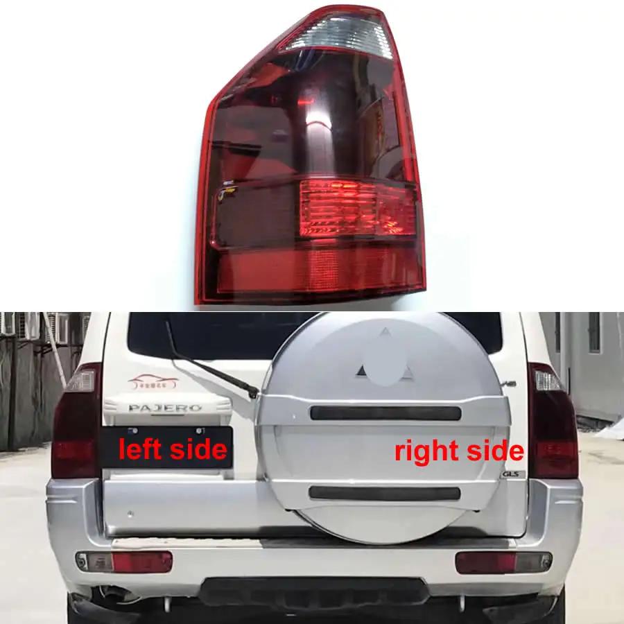 

For Mitsubishi Pajero V73 2003 2004 2005 2006 Taillight Rear Light Tail Lamp Assembly Tail Lights 1PCS