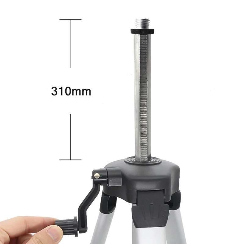 Uniwersalny statyw dla poziom lasera 1200mm z regulacją wysokości 5/8 cali gwint montażowy stop stali uchwyt statywu poziom lasera