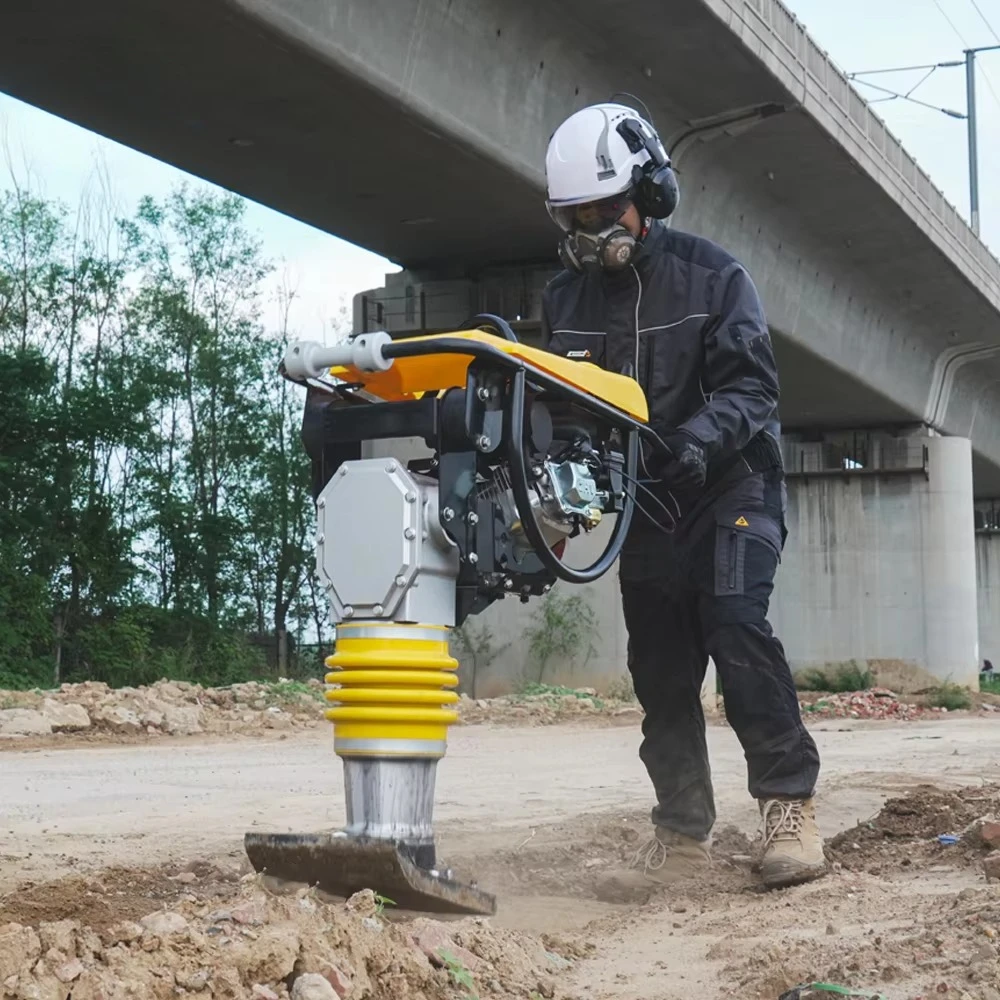 diesel Jumping Jack Tamping Rammer Compactor