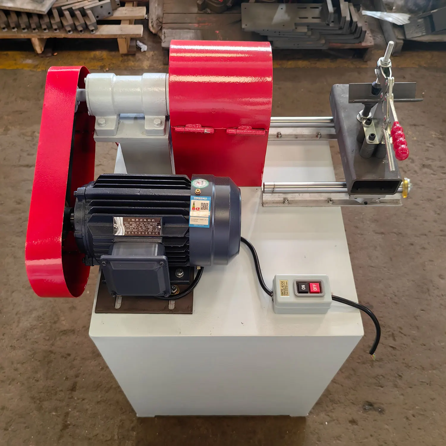 PM9140 for Woodworking Shovel Handle Rounding Machine Wooden Round Head Processing Machine Woodworking Machinery