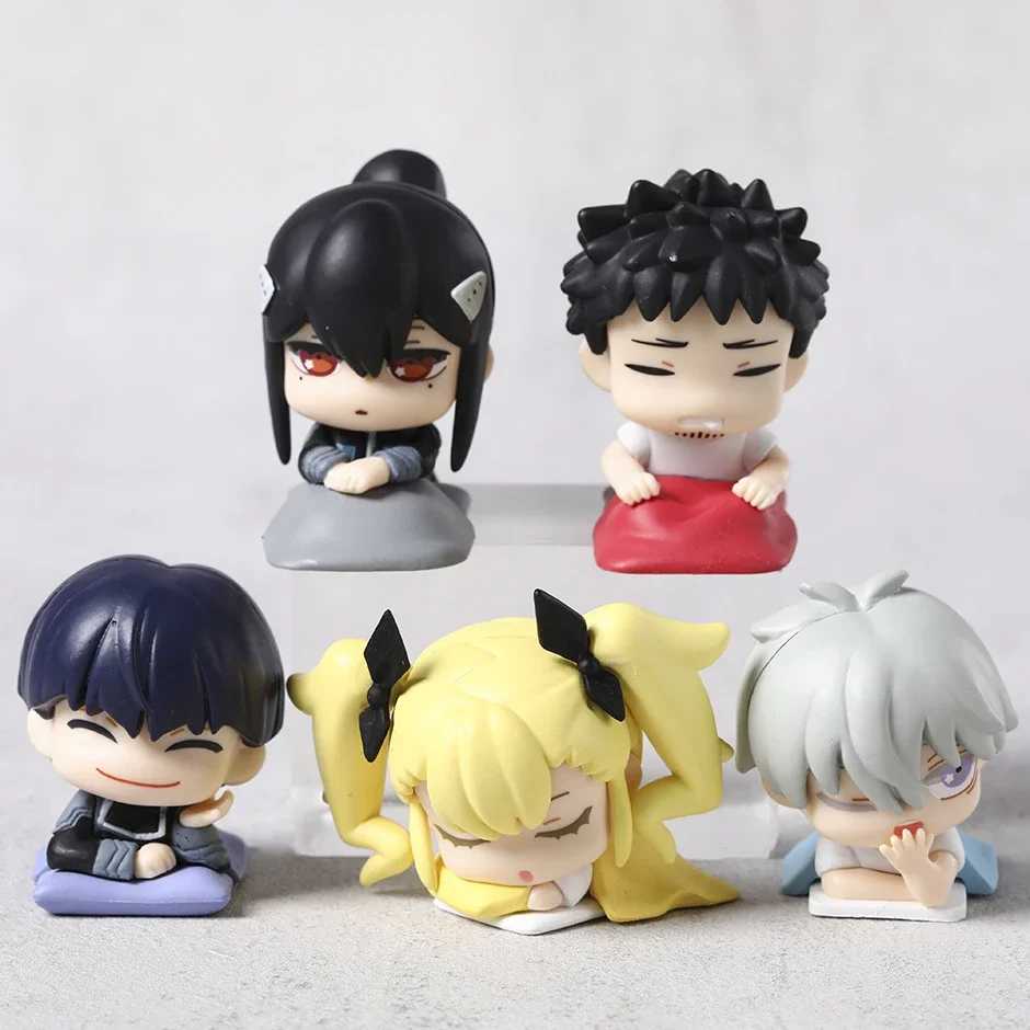 Kaiju No. 8 Onemutan All 5 Types Complete Set Gacha Capsule Figure Figuine Dolls Cute Model Decoration PVC Toys