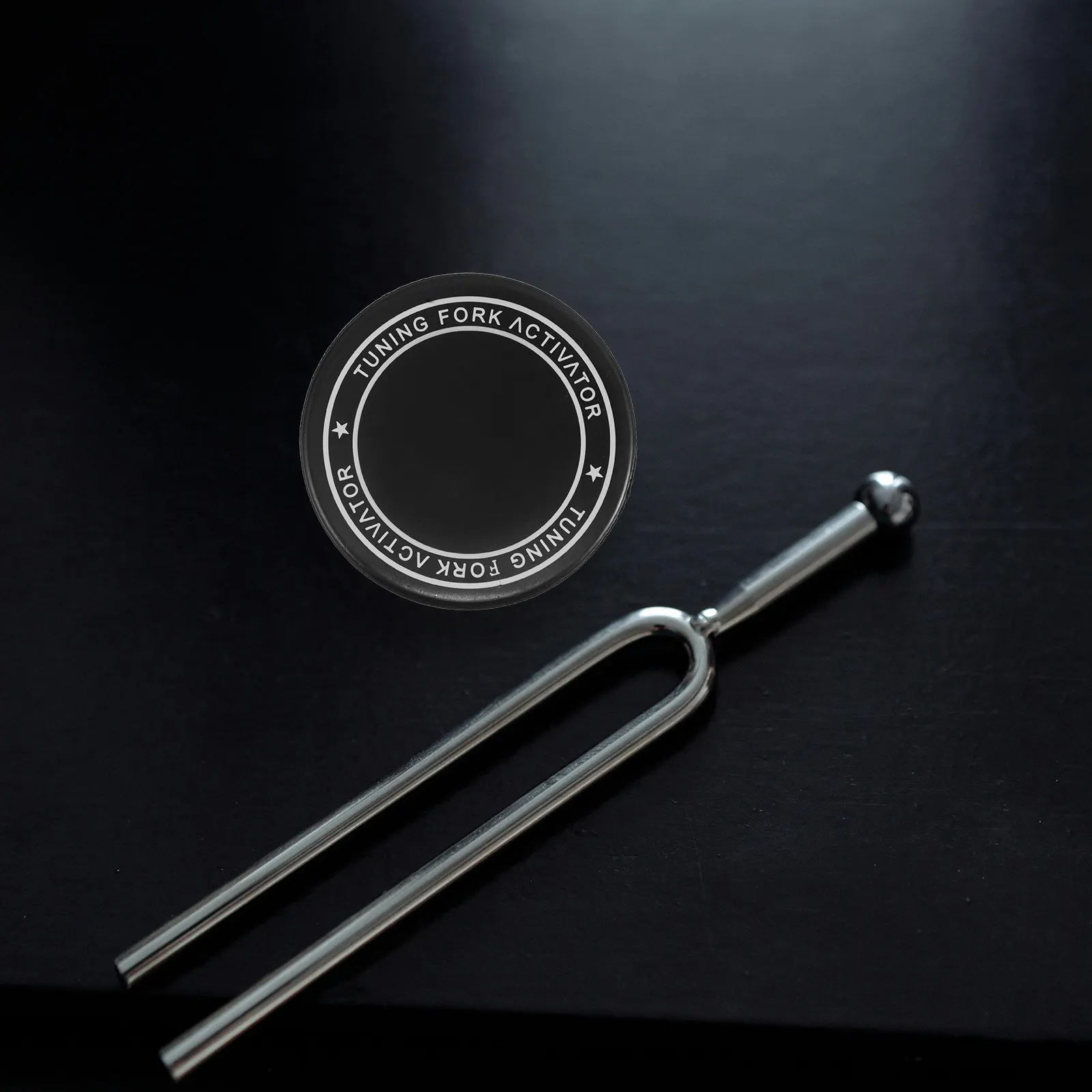 Rubber Tuning Fork Activator for Vibrational Healing Maximum Vibration Minimal Noise Sound Therapy Forks Activator Harmonious