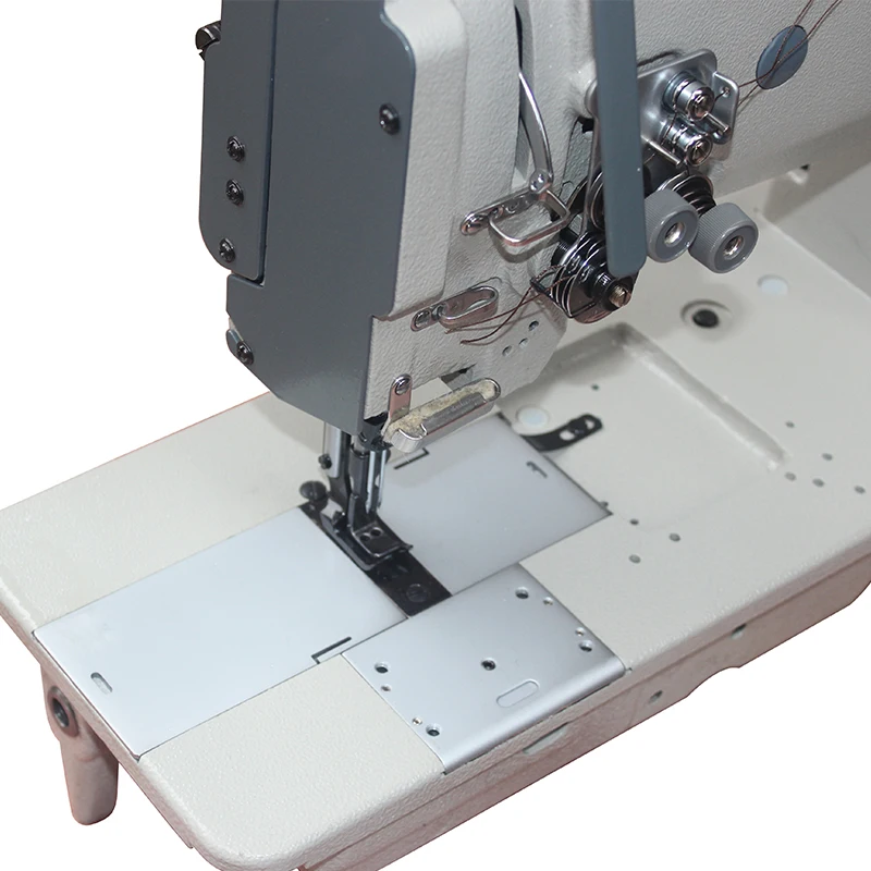 4420 High Value Double Needles Sofa Making Heavy Duty Tikuv Mashinalari Complete Straight Industrial Sewing Machine With Table