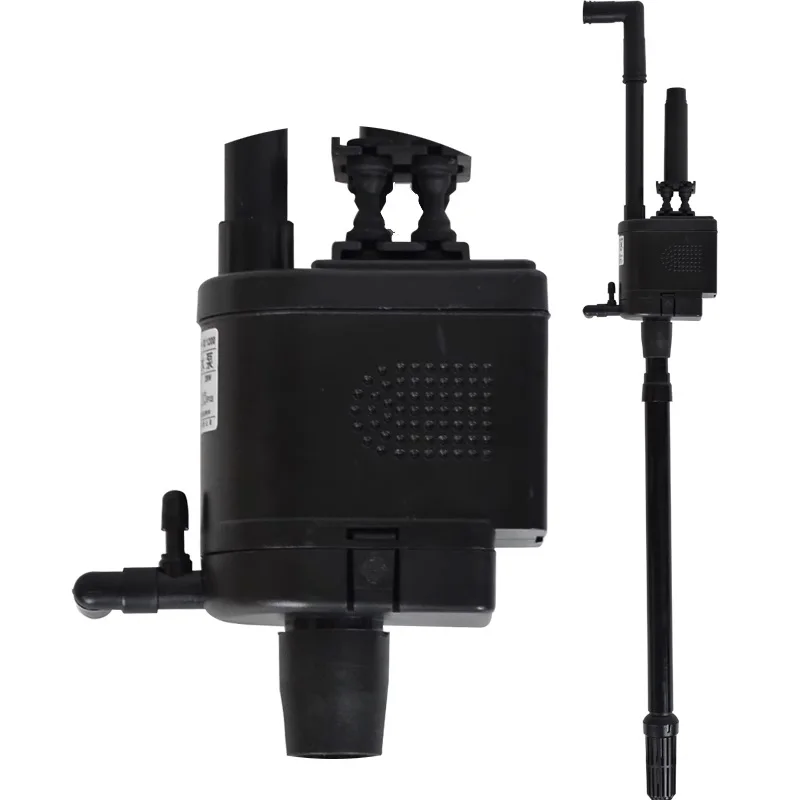 

Minjiang R3 погружной насос для аквариума, циркуляция воды, фильтрация аквариума, воздушный насос, аэробный фильтрующий насос 220 В, 600-1600 л/ч