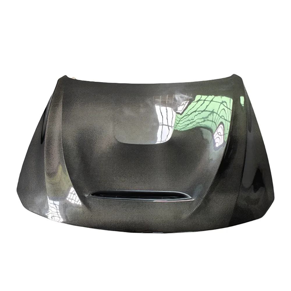 

High quality CS style carbon fiber front lip engine hood hood body kit for BMW 3 Series G20 G28 body kit