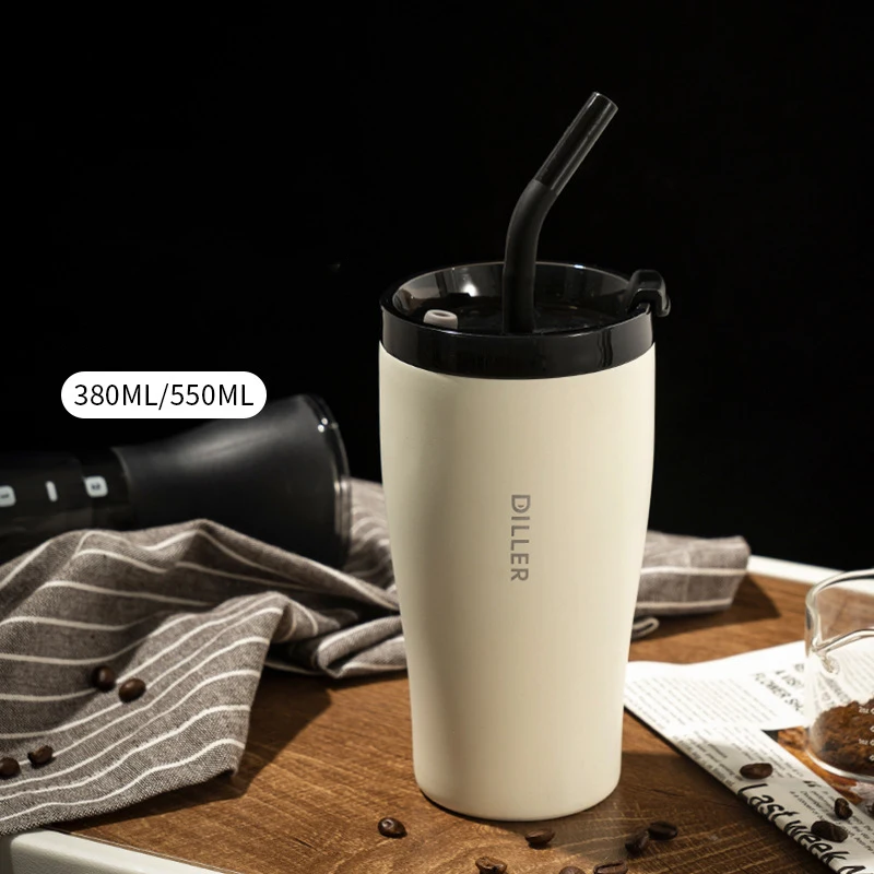 Xiaomi Thermal Cup For Coffee Mountain Travel Thermal Cup Sleek Insulated Cup For Coffee 316 Stainless Steel Water Bottle