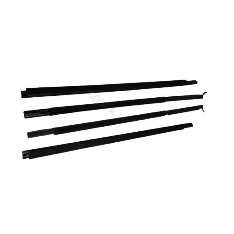 Fenster-Gummidichtungsstreifen für Toyota Corolla Verso Hatchback 2002-2006, Formgummiband, 4 Stück, 75710-64010 – Detail 2