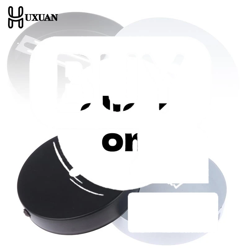 

10cm DIY Retro Pendant light Tools Hanging Chandelier Lamp Plate Metal Ceiling Fixed Wall Base Fixed Accessories