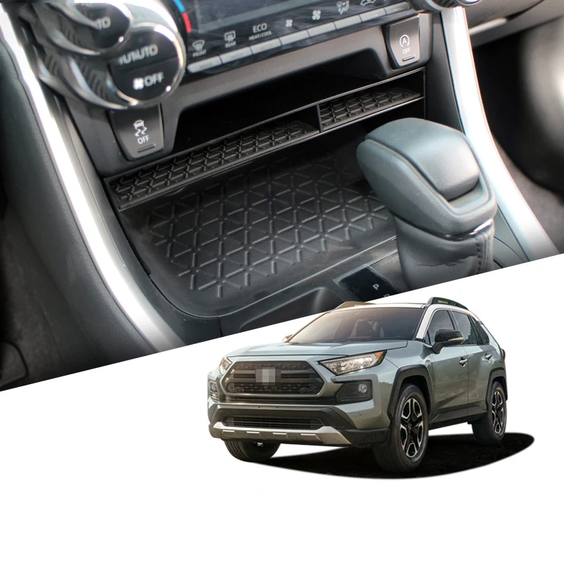 

Central Control Console Storage Box Organizer Container Tray Accessories Interior For Toyota RAV4 RAV 4 Wildlander 2020 - 2023