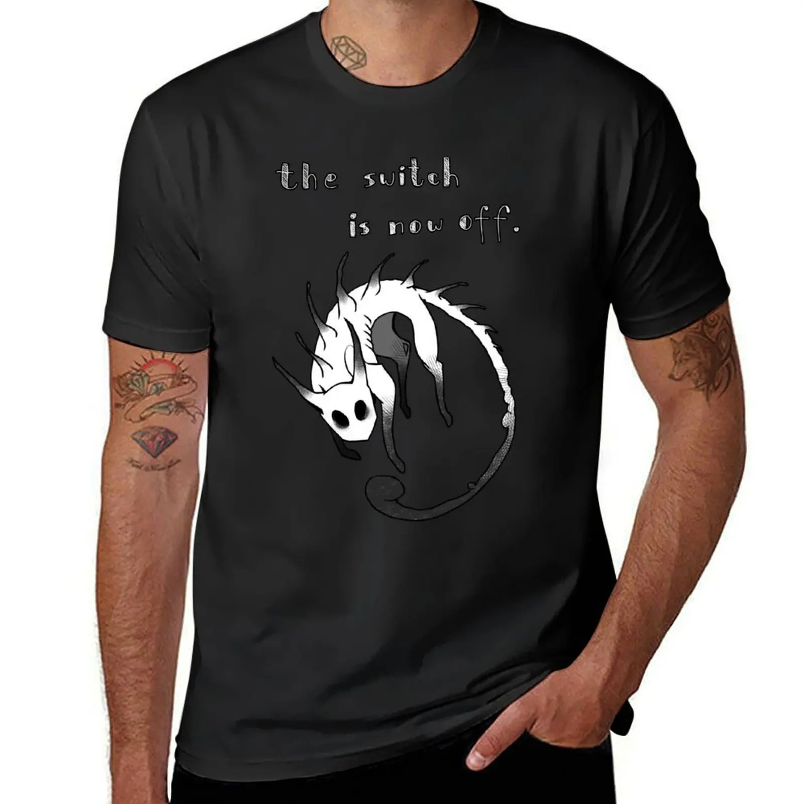 

Tiburce - OFF game design [REFRESHED] T-Shirt quick drying anime t shirts summer 2025 graphic tee shirt mens clothes