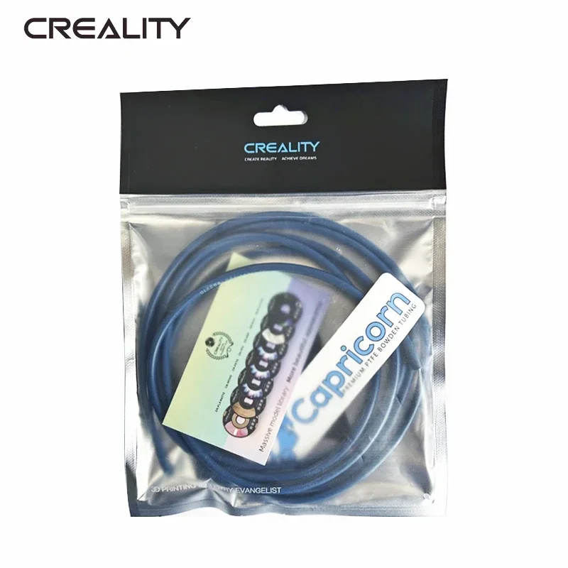 CREALITY for Capricorn Bowden PTFE Tubing Blue 3D Printer Parts 1M/1.2M/2M for 1.75mm Filament Premium PTFE Resin for Ender 3 V2 - view 2