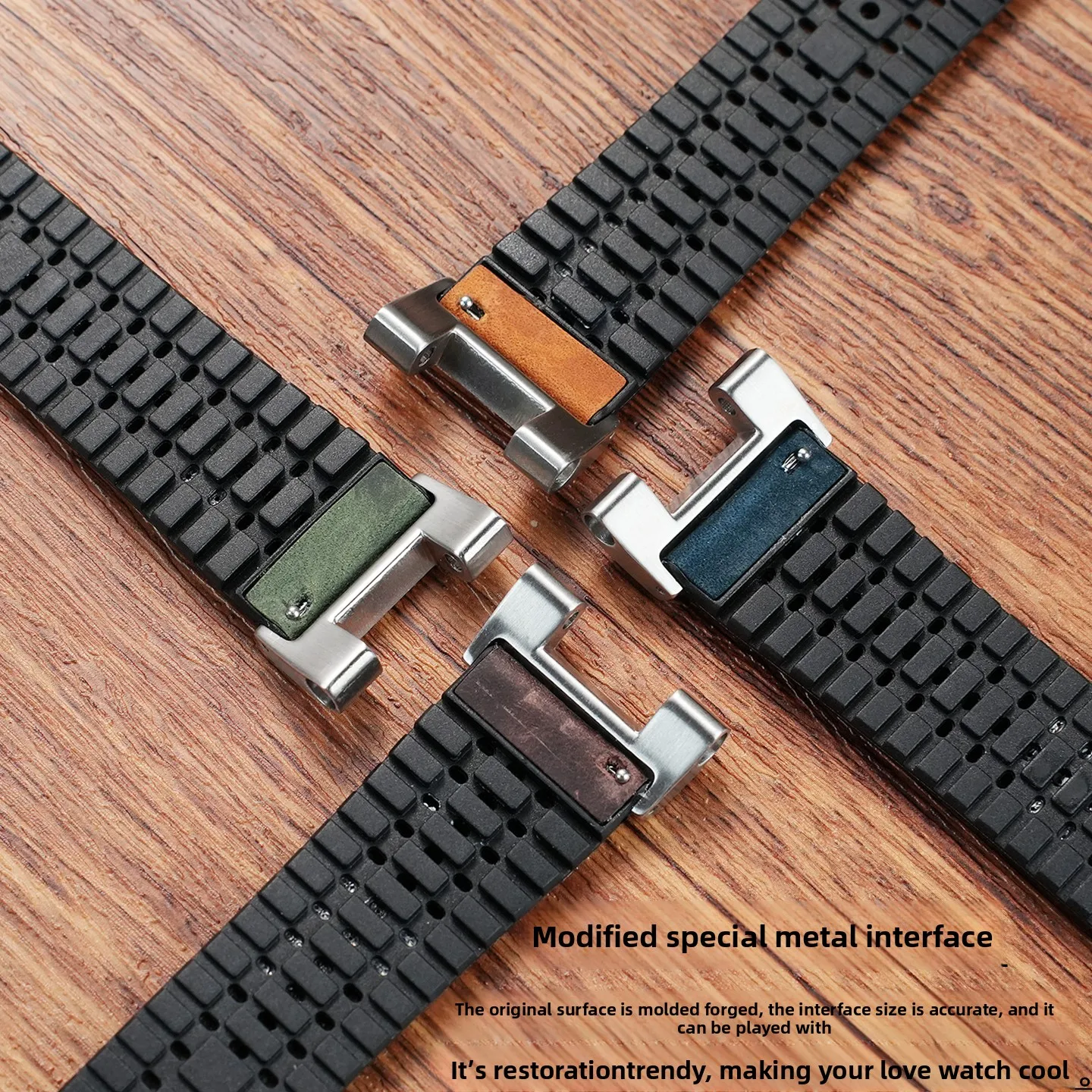 GST B100 소가죽 고무 바닥 시계 밴드 GST-210/W120L/S130L/S310 GST-B100 W300/400G 남성용 팔찌 스포츠 방수 스트랩 벨트