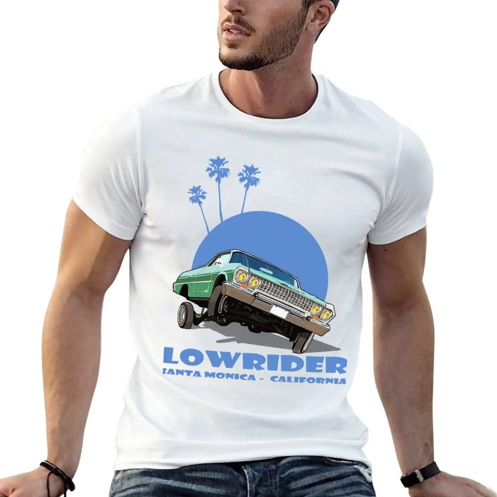 

casual Lowrider designer t shirt t man shirts T-Shirt