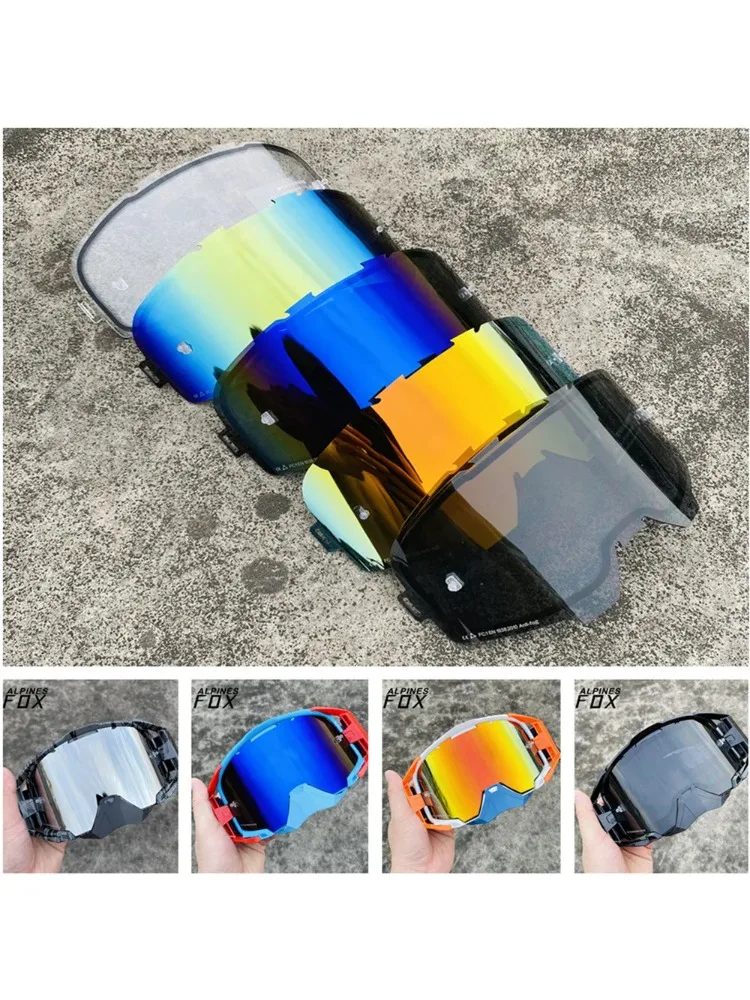 AliExpress NONE For Velocity 4.5/5.5/6.5 MX Motocross Goggle Lens Anti-Fog Double Layers Motorcycle Sunglasses Replace Lens Accessories