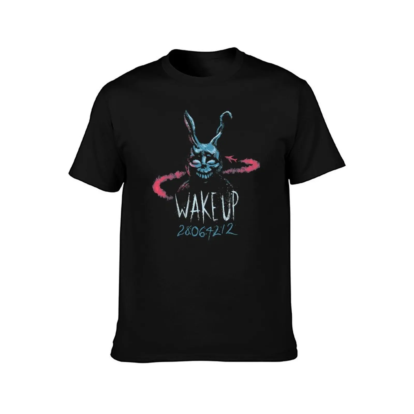 Wake up T-Shirt Summer Casual Cotton Tee Oversized Streetwear Tops Vintage Graphic Print Loose Fit Short Sleeve 100% Cotton