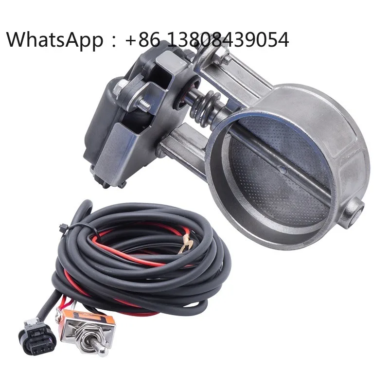 

2"/2.36"/2.5"/3"/3.5" Inch Excellent Sealing Exhaust Control Valve , Electric Cutout Valve Unit with Switch Control