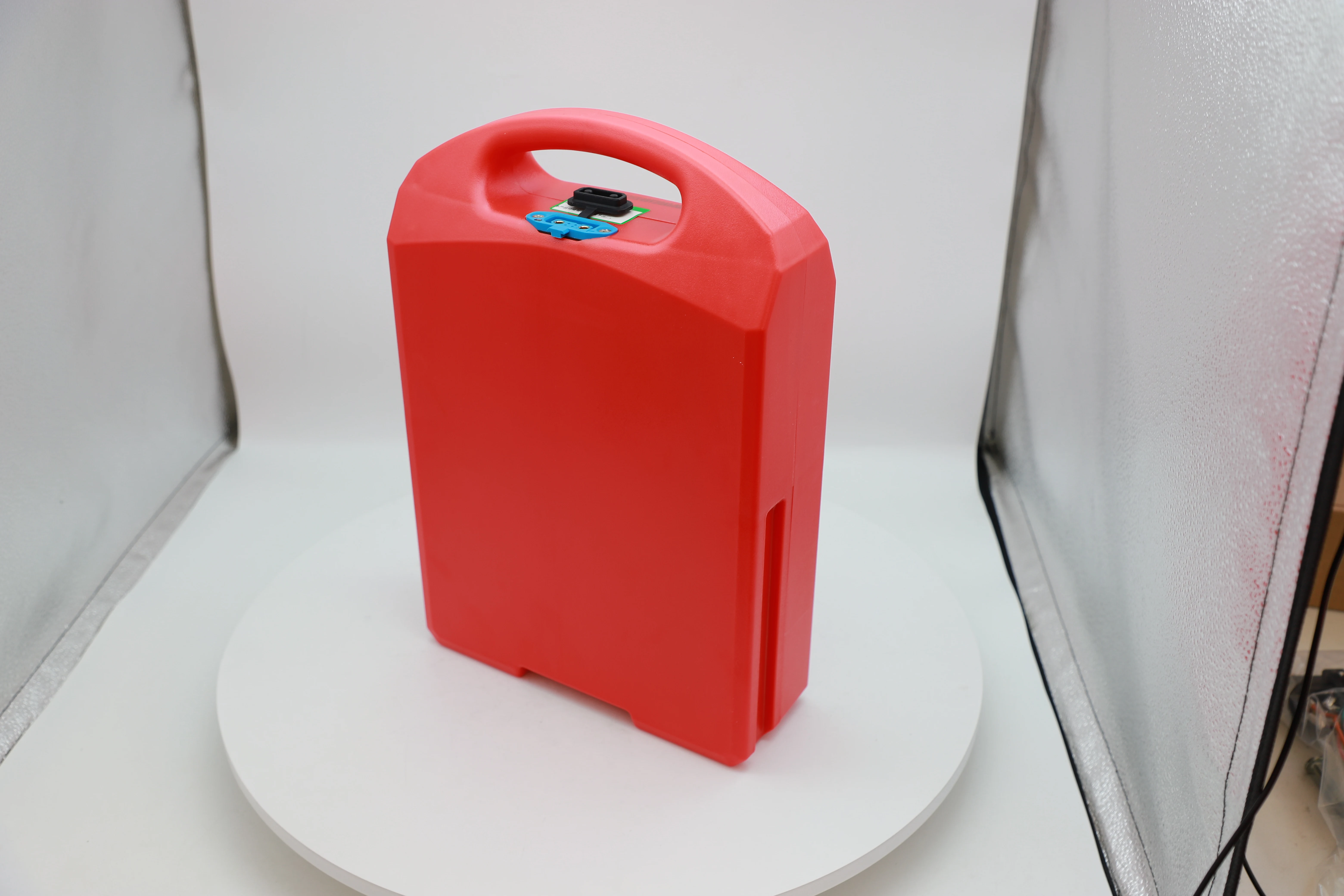 RED 48V 20Ah LiFePO4 Battery for 2024 Electric pallet jack Heli/Jiali DC20 CBD18/20J-LI3 4400LBS 4000+ cycles Lithium Battery