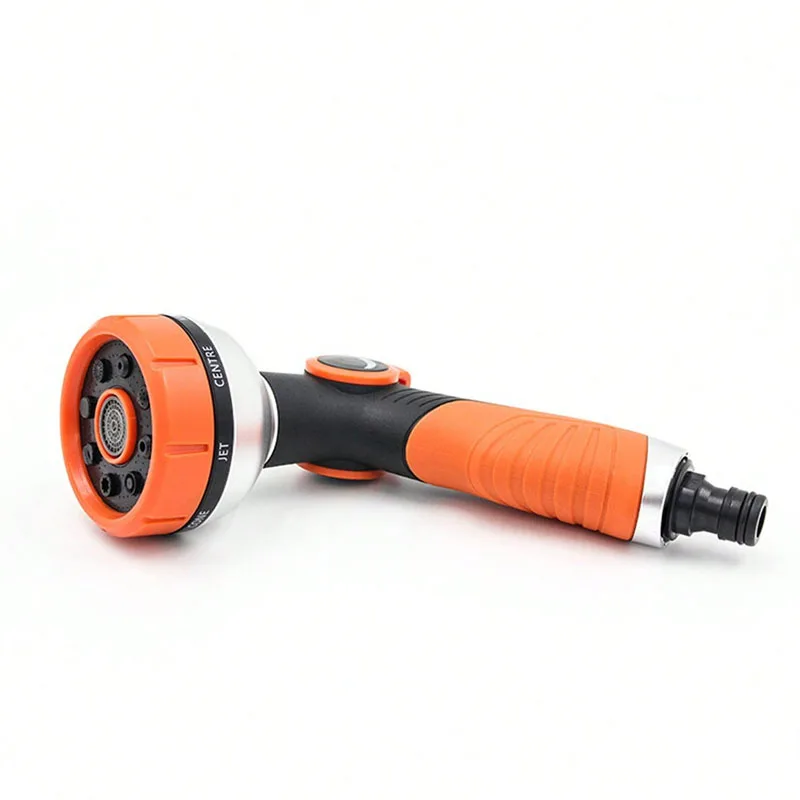 New Adjustable Multiple Mode Water Gun, Garden Plants, Flowers, Lawn Vegetables Watering, Gardening Irrigation Supplies