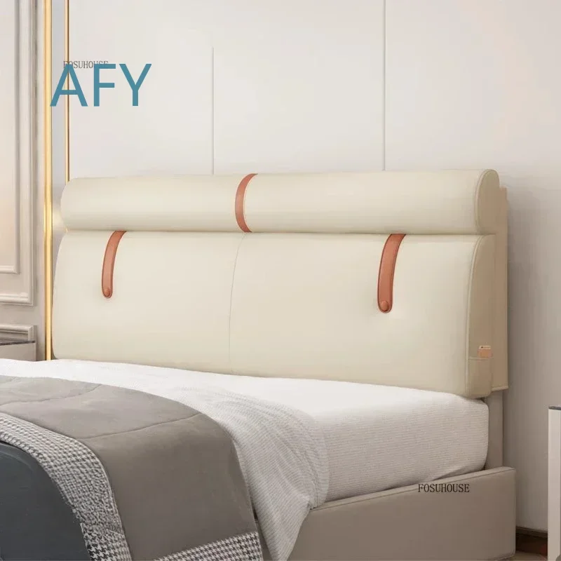 Household Stylish Headboards for Bedroom Nordic Easy-to-Clean Cushions Headboard Simple Tech Cloth Bed Headboards for Rooms