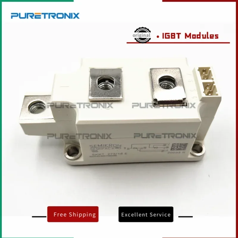 Moduli Diodi Tiristori SKKT273 12E SKKT273 14E SKKT273 16E