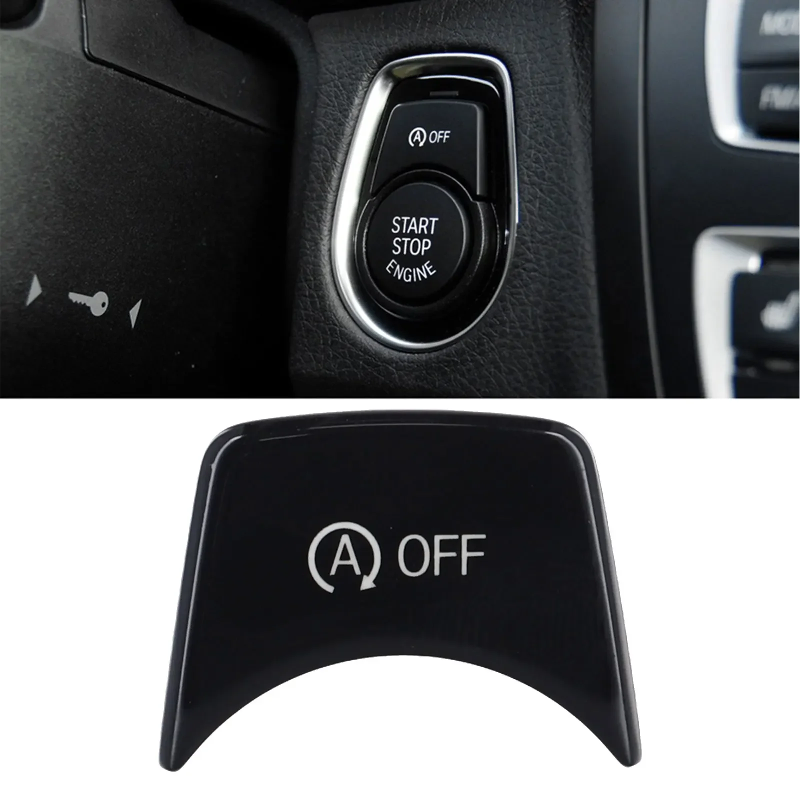 Premium StartStop Button For BMW F Chassis 123 Series Replaceable Stickers For Car Interior Modification Parts