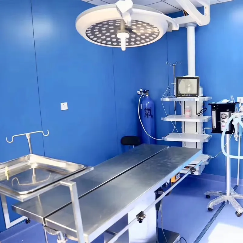 Medical Equipment Electric Veterinary Surgical Attachments V New Type Dog Cat Pet Operating Table