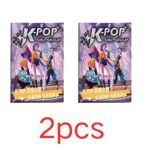 

Новая книга-раскраска 2026 года: K-pop и аниме-демоны, альбом для рисования и скетчинга персонажей аниме для детей и взрослых