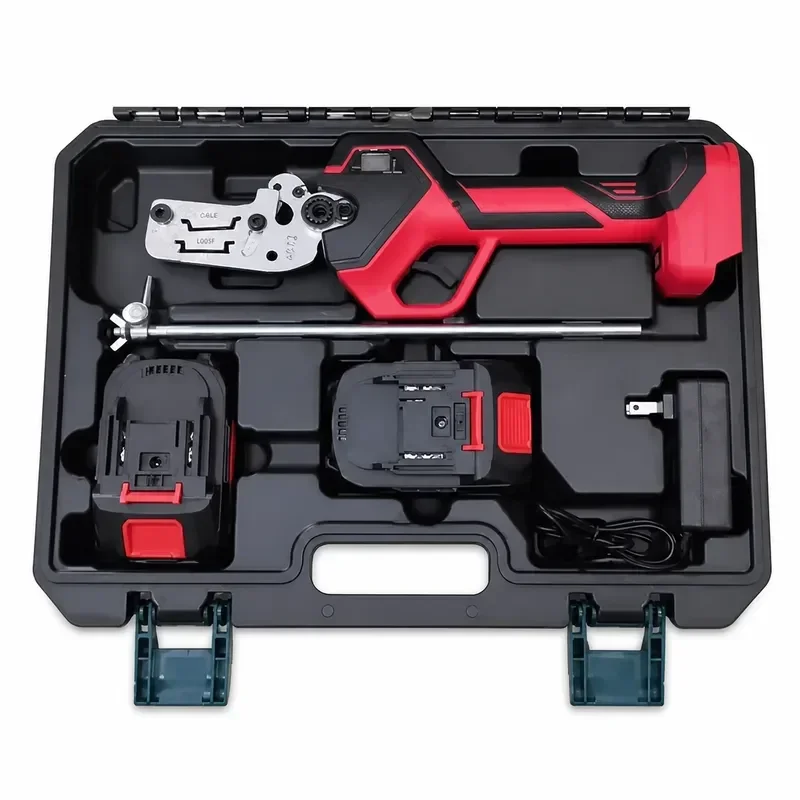 HM-1.2 Multi-functional Battery Steel Aluminum Din Rail Cutting Tool 1.2mm Heavy Duty Metal Shear Portable Power Cutter For