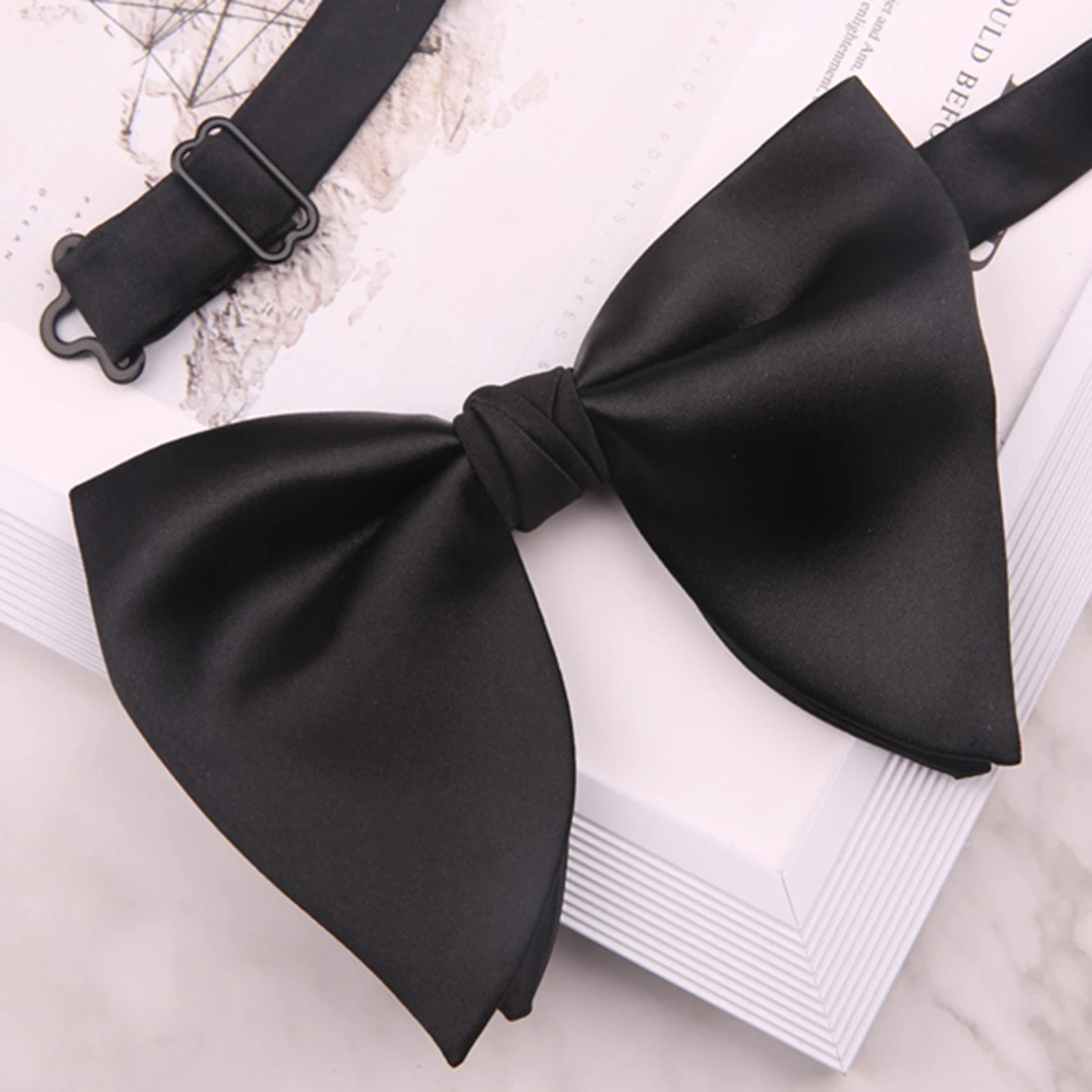

Allingentle Adult Bow Tie for Wedding Suit Bow Party Cocktail Banquet Gentleman's Bow Tie Customize