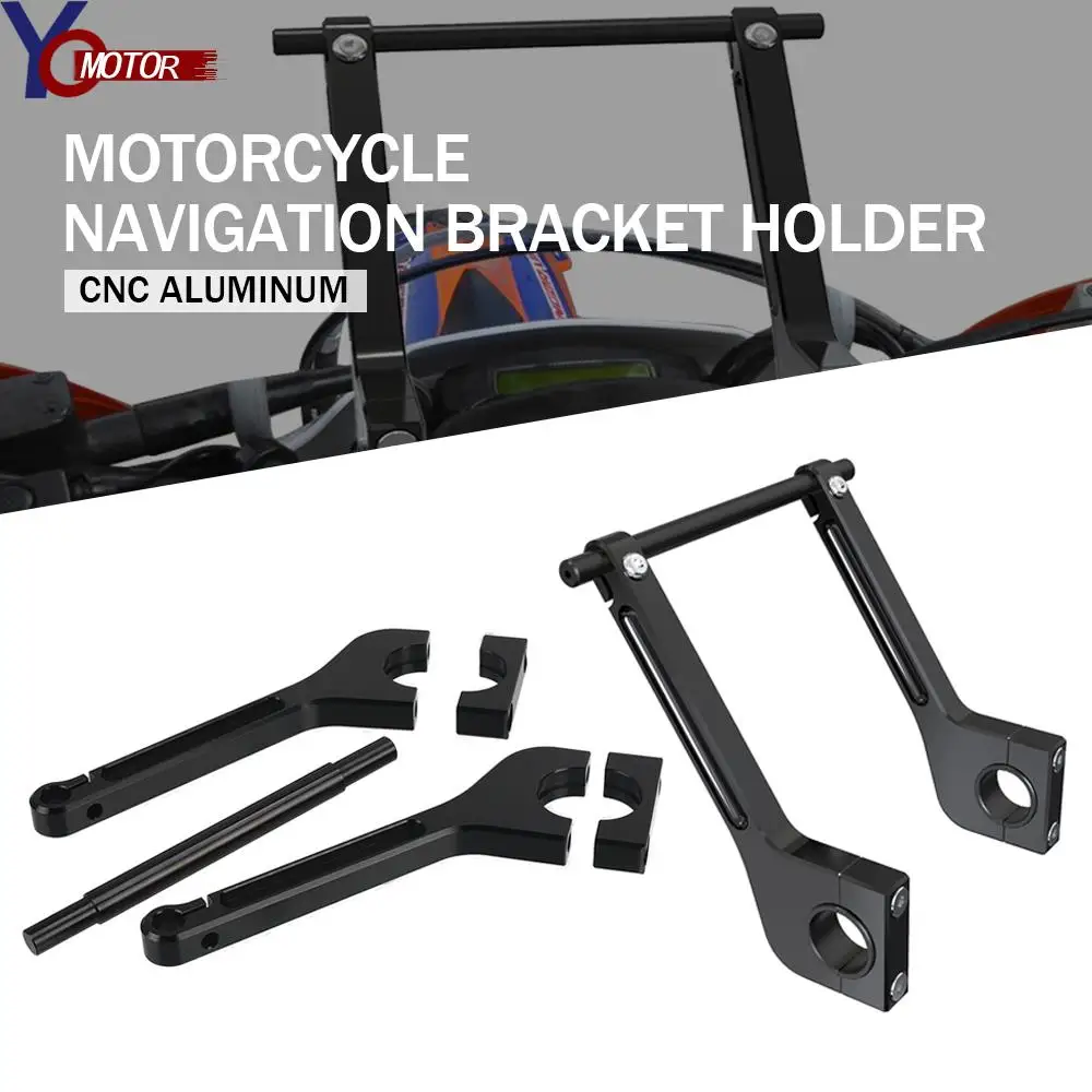 

For Sherco 250 SER 300 SER Factory SEF 250 R SEF300 R SEF 450 R 2015 -2023 GPS Motorcycle Mobile Phone Navigation Bracket Holder