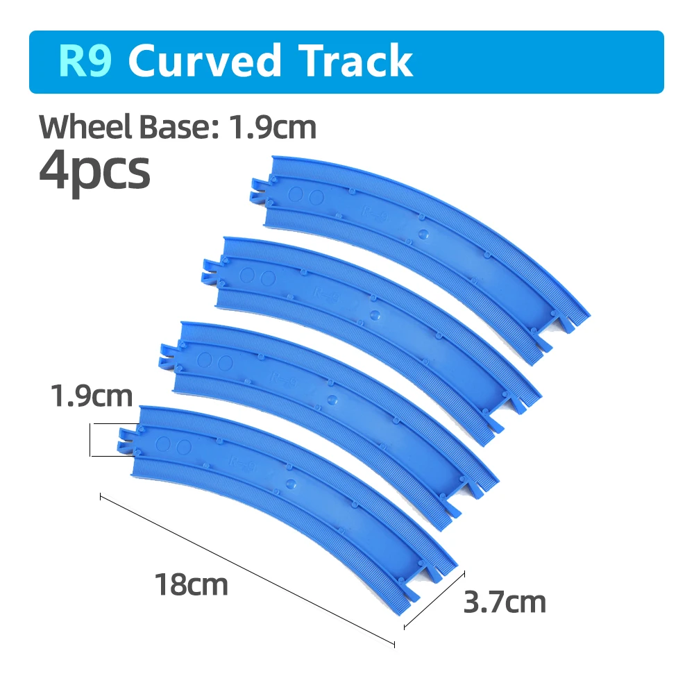プラスチック製のレールトラック部品,カーアクセサリー,ストレートブロックブリッジ,男の子のおもちゃへのギフト,x2,すべての種類