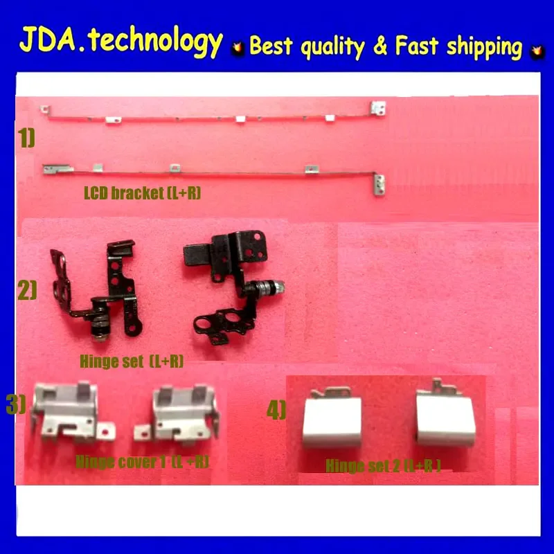 MEIARROW            Genuine For HP ENVY15-J000 ENVY M6-N000 envy15 envy15j M6 15-j  LCD Bracket /LCD Hinge set / LCD Hinge cover