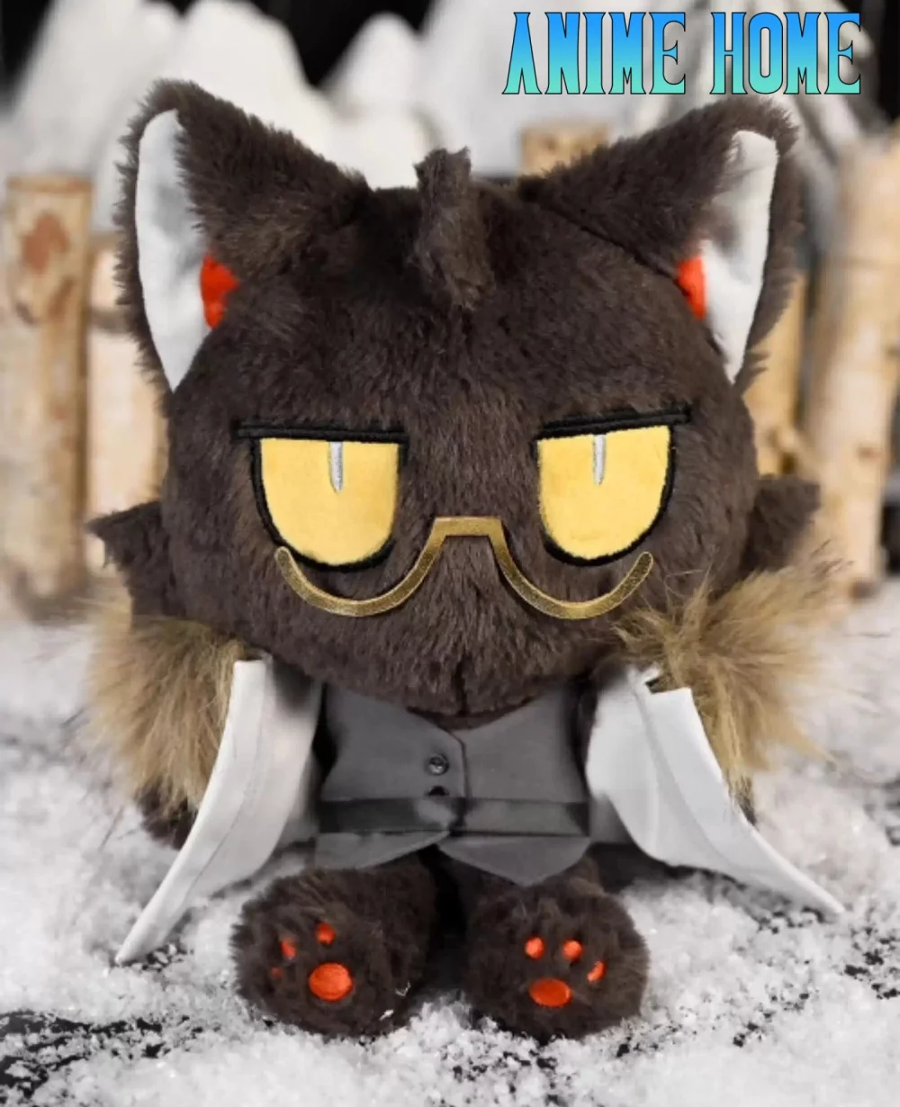 

Game Arknights Gnosis Cat Plush Pillow Doll Toy Stuffed Cosplay Official Original Gift Lovely