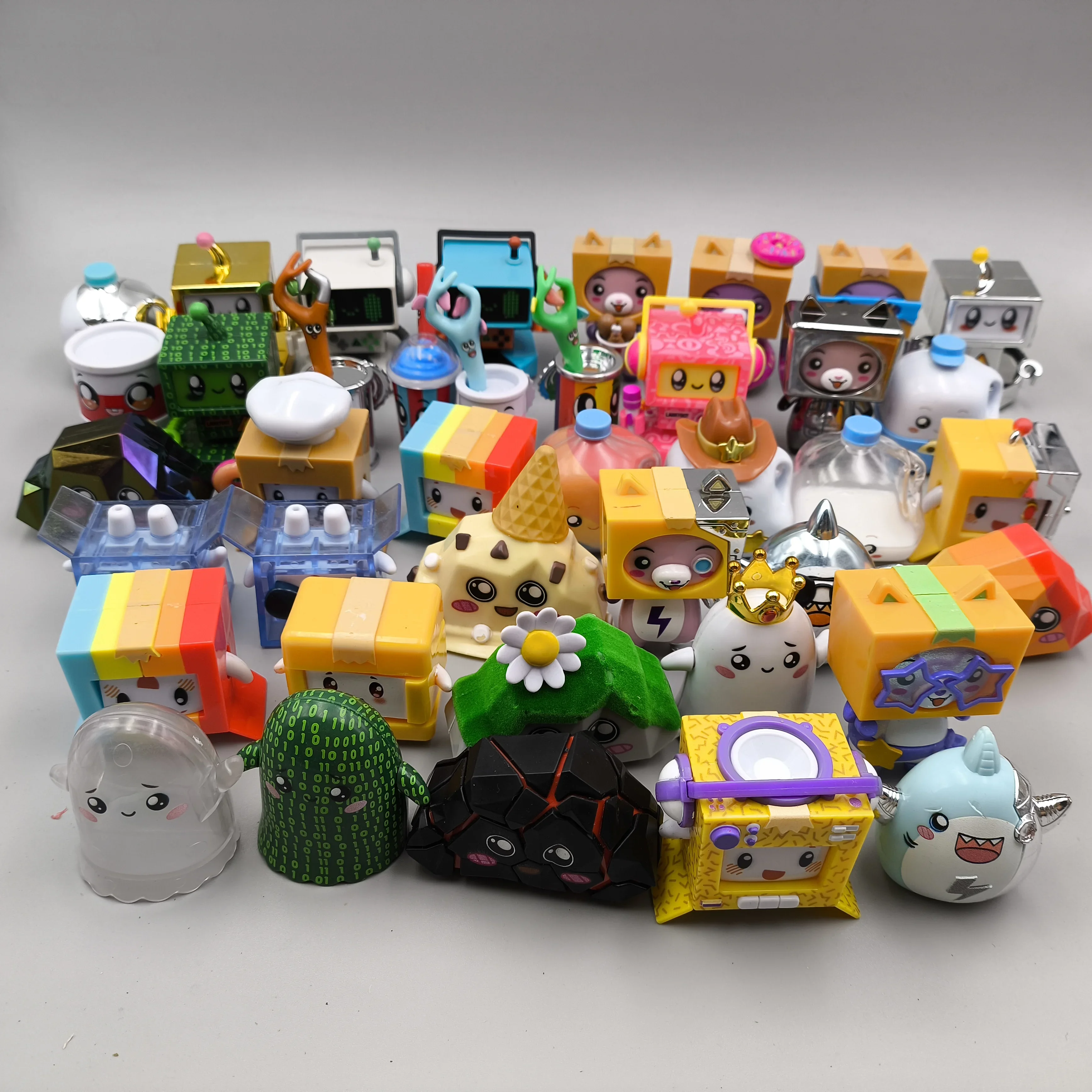 Foxy MYSTERY FIG Collectible Mini Figure ROCKY BOT MILKY ULTRA Cyborg Sticky Cartoon Decor Kids Toys Part2