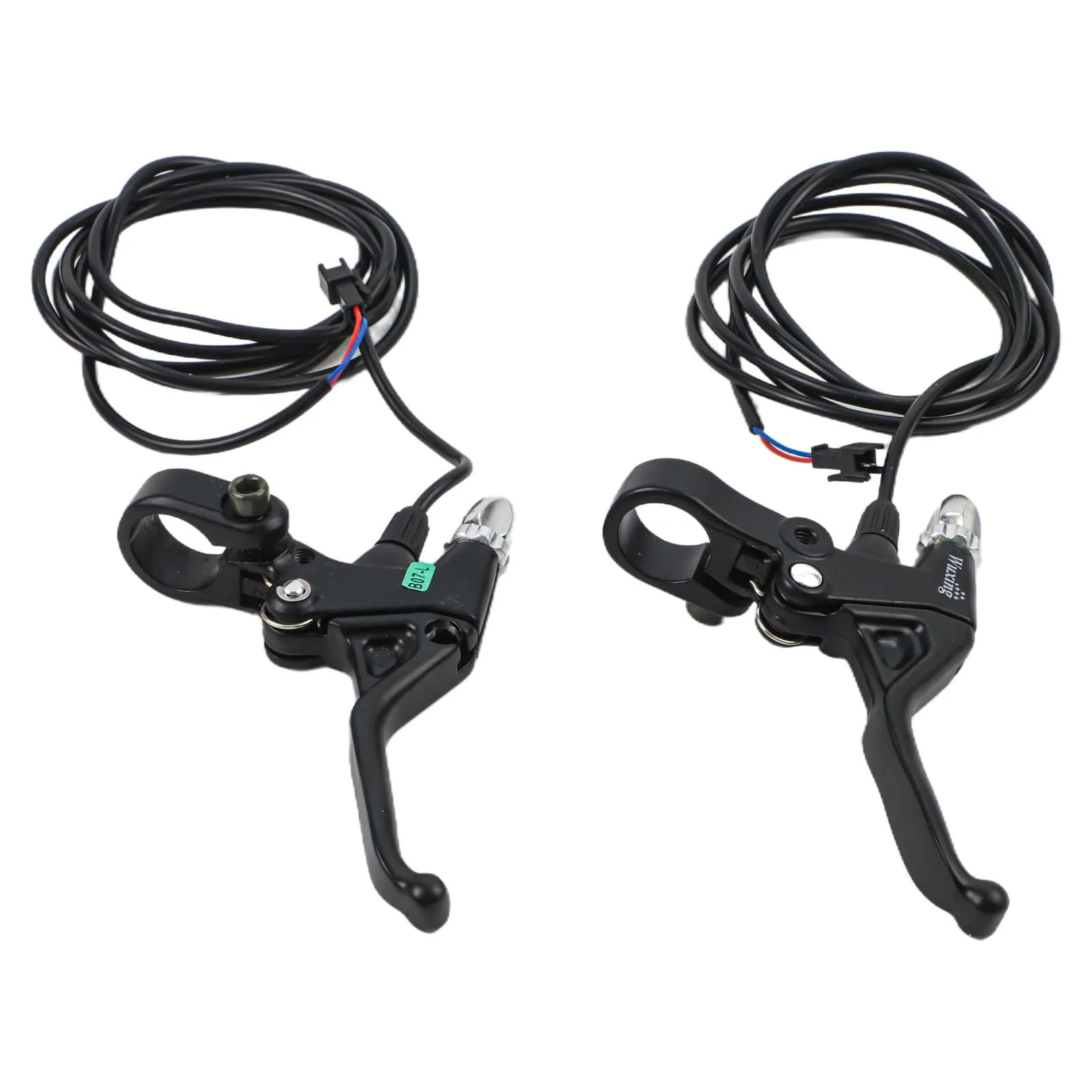 

1 Pair Brake Levers 150CM 250g 49PDD Aluminum Alloy Black Electric Lever Mechanical Short High Quality Practical