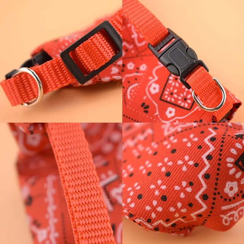 Pet Bibs Adjustable Pet Saliva Towel Dog Puppy Cat Neck Scarf Bandana Collar Triangle Bib Neckerchief