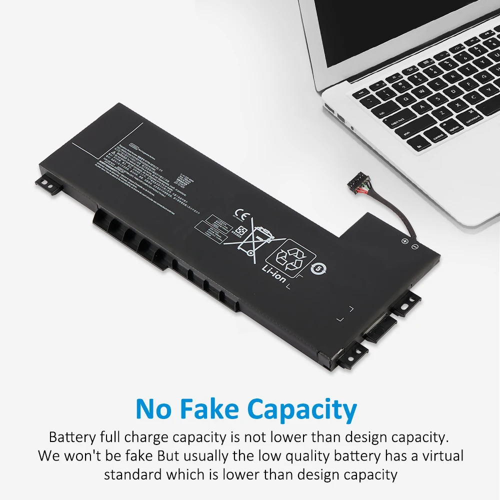 KingSener VV09XL Laptop Battery For HP ZBook 15 G3 G4 Series HSTNN-DB7D HSTNN-C87C 808398-2C2 808398-2C1 808452-005 11.4V 90WH