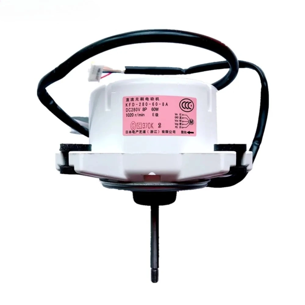 

New For Daikin Air Conditioner Indoor Unit DC Fan Motor KFD-280-60-8A DC280V 8P 60W 1020r/min Conditioning Parts