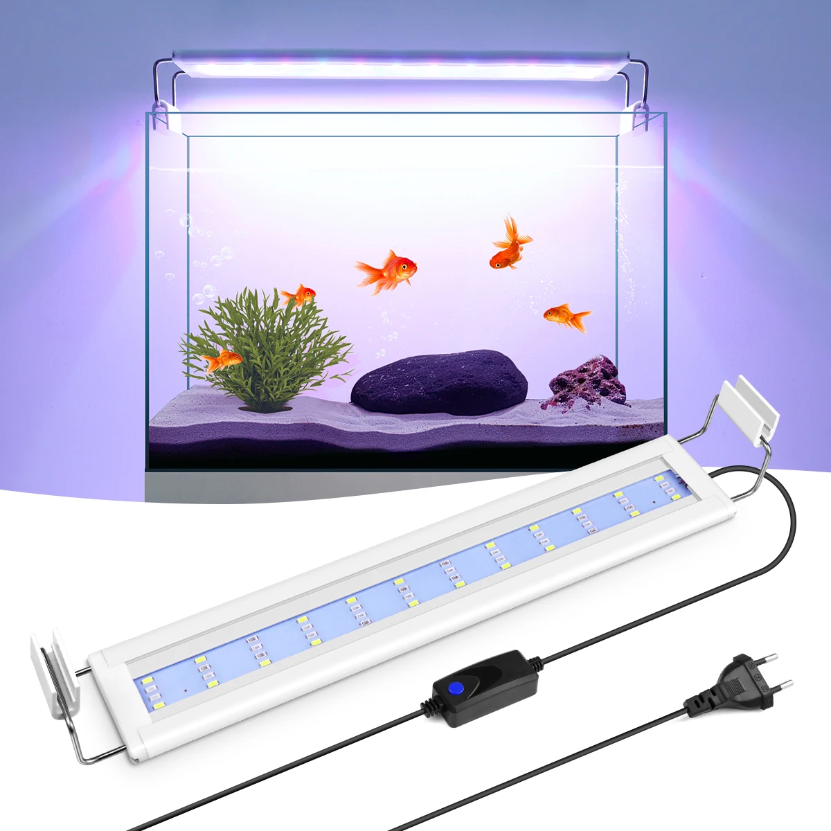 �y�Z�[�����z�L�k������LED���C�g �����烉�C�g 3�F�ύX�\ �A���琬�����v 18cm 28cm 38cm 48cm