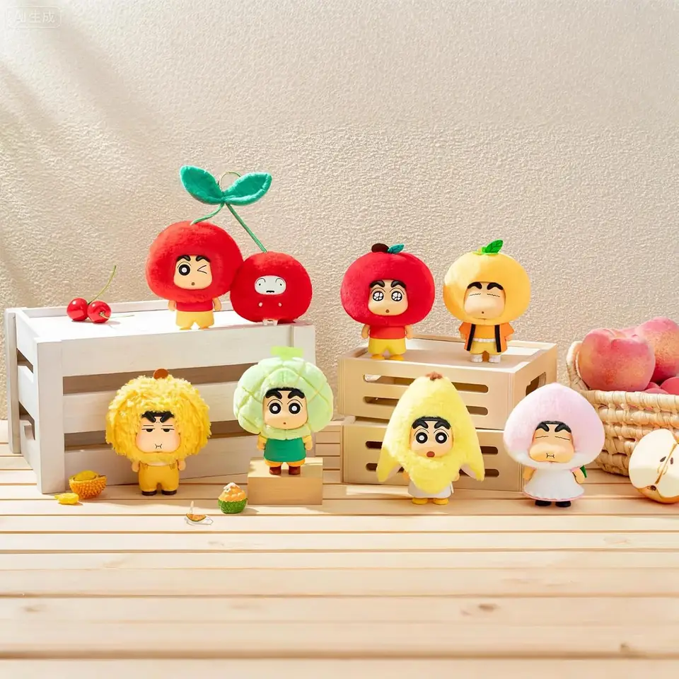 TOPTOY公式 クレヨンしんちゃん フルーツキャビンシリーズ ブラインド