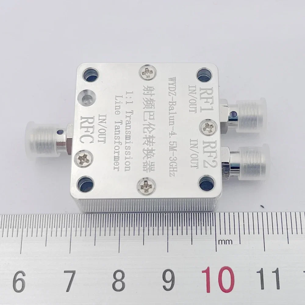 

10M-6GHz RF трансформатор Balun Clock Sine Wave односторонний сигнал к дифференциальному сигналу 1:1 линия передачи Tansformer