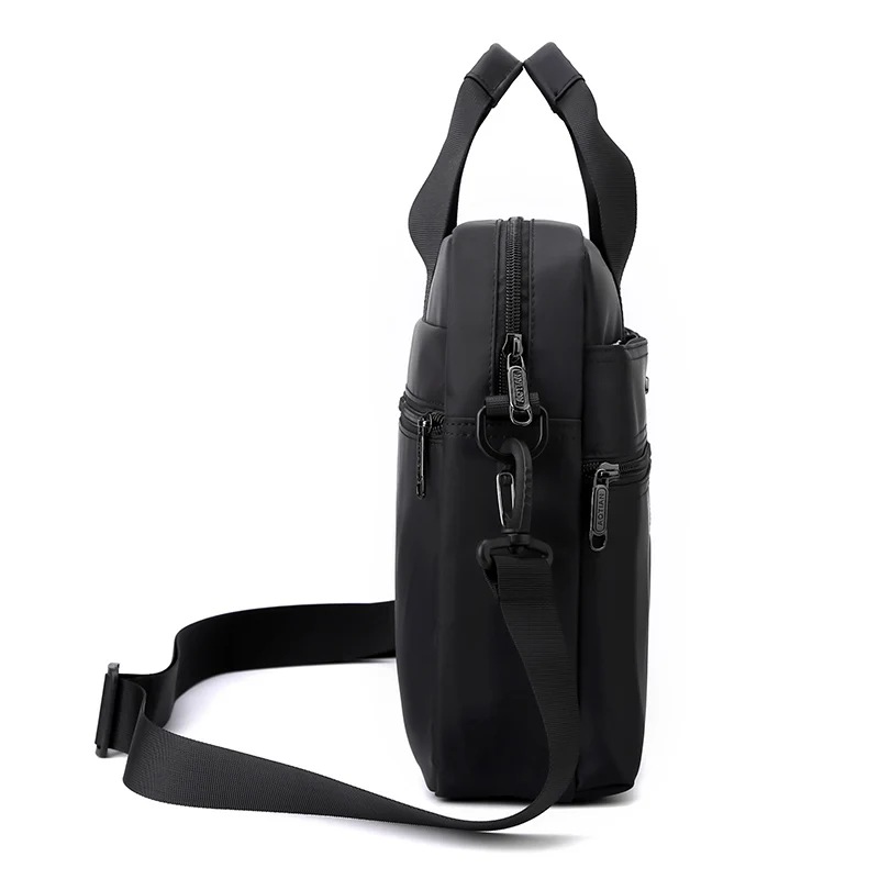 High Quality Men\'s Shoulder Bag Man 14 inch laptop Crossbody Bag Male Outdoor Messenger Bag Nylon Business Handbag Adapted to A4