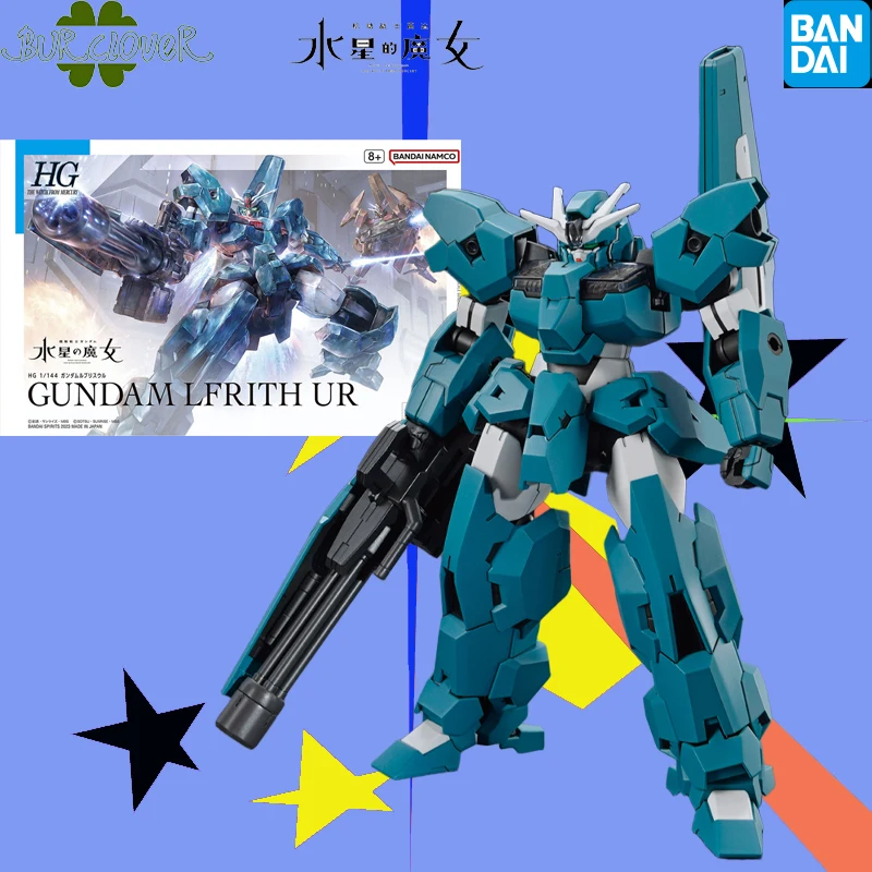 

GENUINE BANDAI 1/144 HG TWFM 17 EDM-GA-01 GUNDAM LFRITH UR HIGHLY PLAYABLE ASSEMBLY TOYS GIFT COLLECTIBLE MODEL
