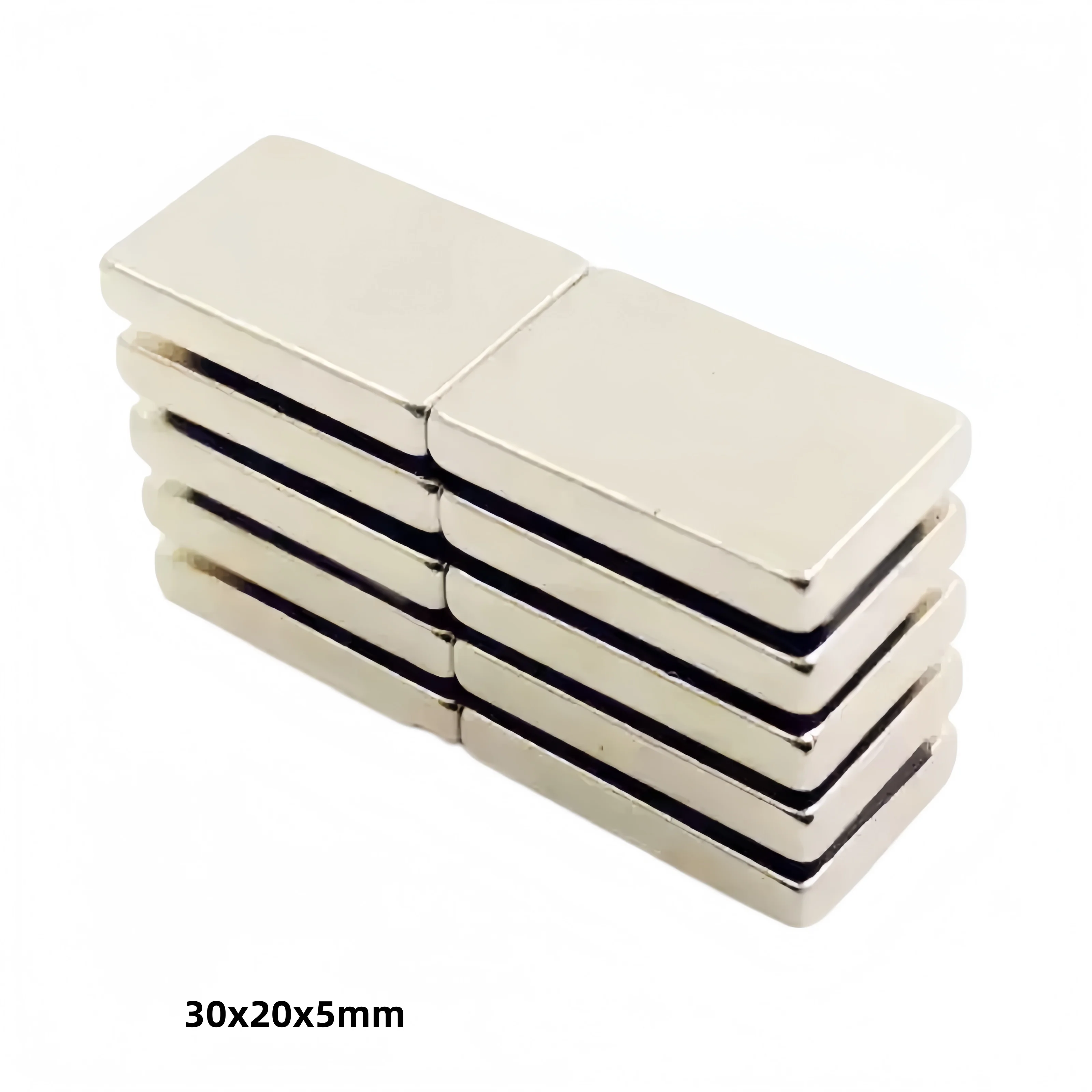 30x20x5/10 Strong Quadrate Neodymium Magnet 30*20*10 Powerful NdFeB Magnet 30x20x10mm Block Rare Earth Magnets  30*20*5
