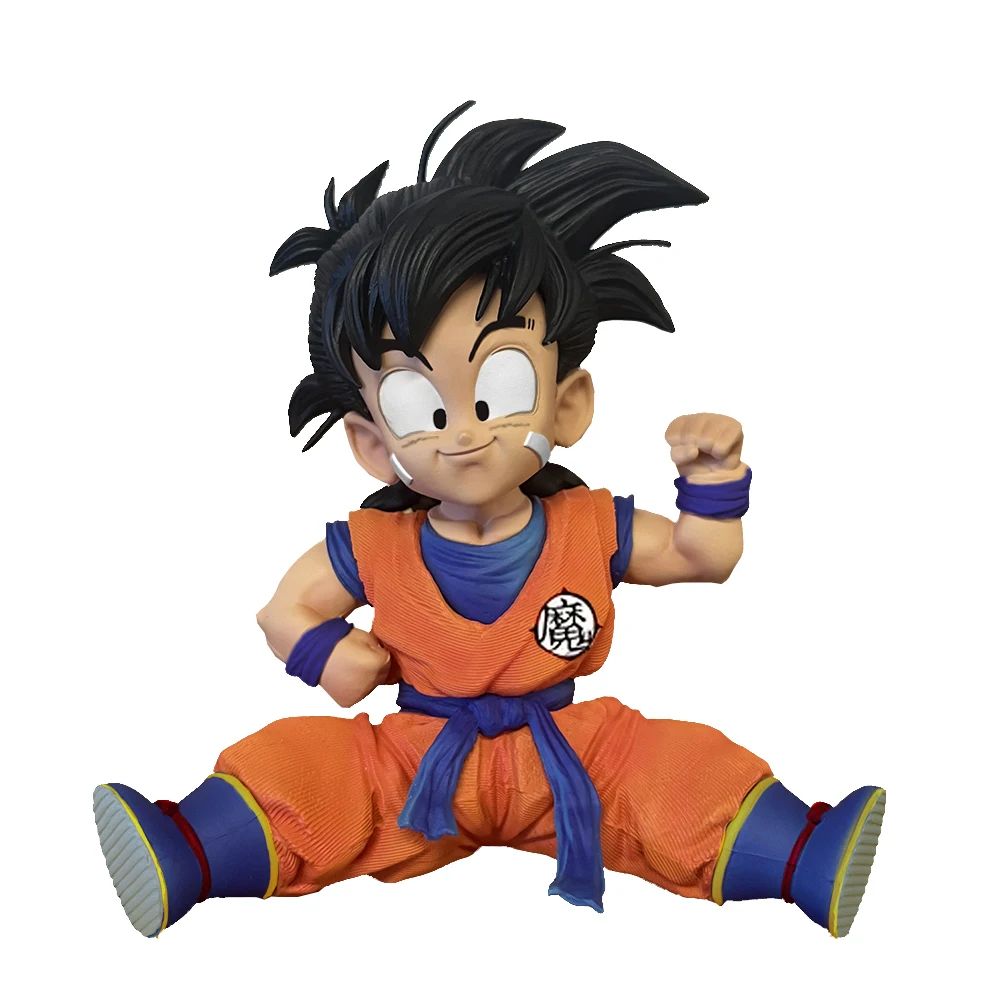 Figurine Dragon Ball Z pour enfant Gohan, 12cm/4,72 pouces, Collection en PVC, modèle de jouets, cadeaux
