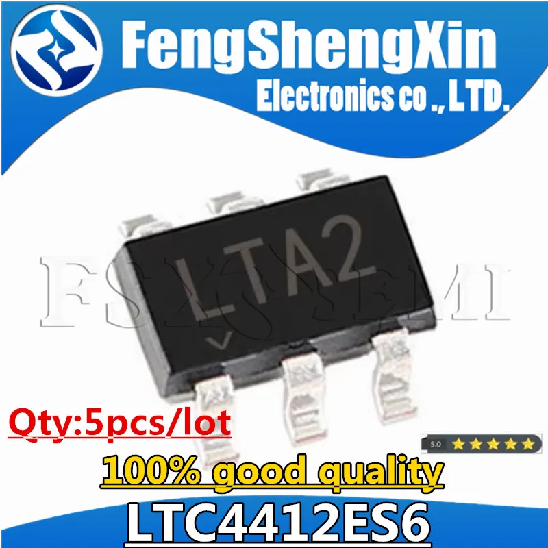 5pcs/lot LTC4412ES6  LTC4412 LTA2 power switch controller SOT23-6