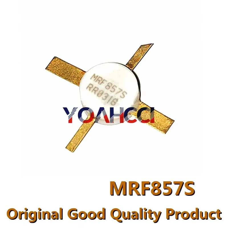 MRF857S (5pieces) Free Shipping RF Tube NPN Silicon RF Power Transistor ,New Original In Stock