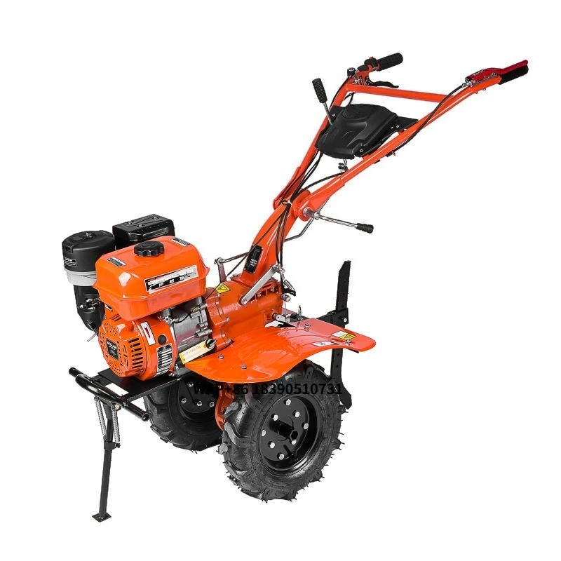 

Agricultural Machinery Mini Electric Cultivator Power Tiller 212cc 7HP 170F Tillers With Straight Blade