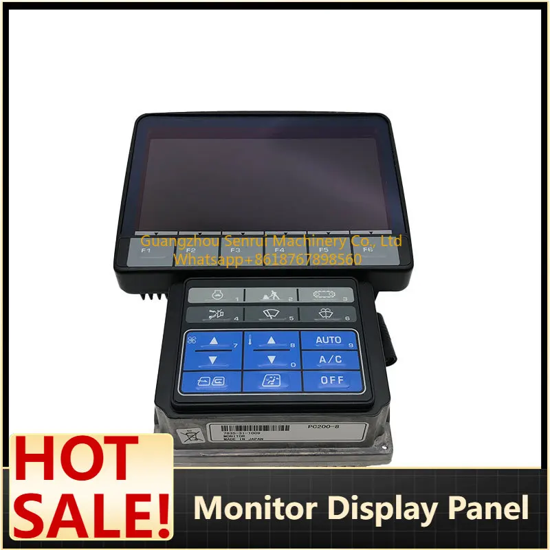 Excavator PC200-8 PC220-8 Monitor Display Panel 7835-31-9001 7835-31-9002 7835-31-1008 7835-31-1004 7835-31-1007 7835-34-1002